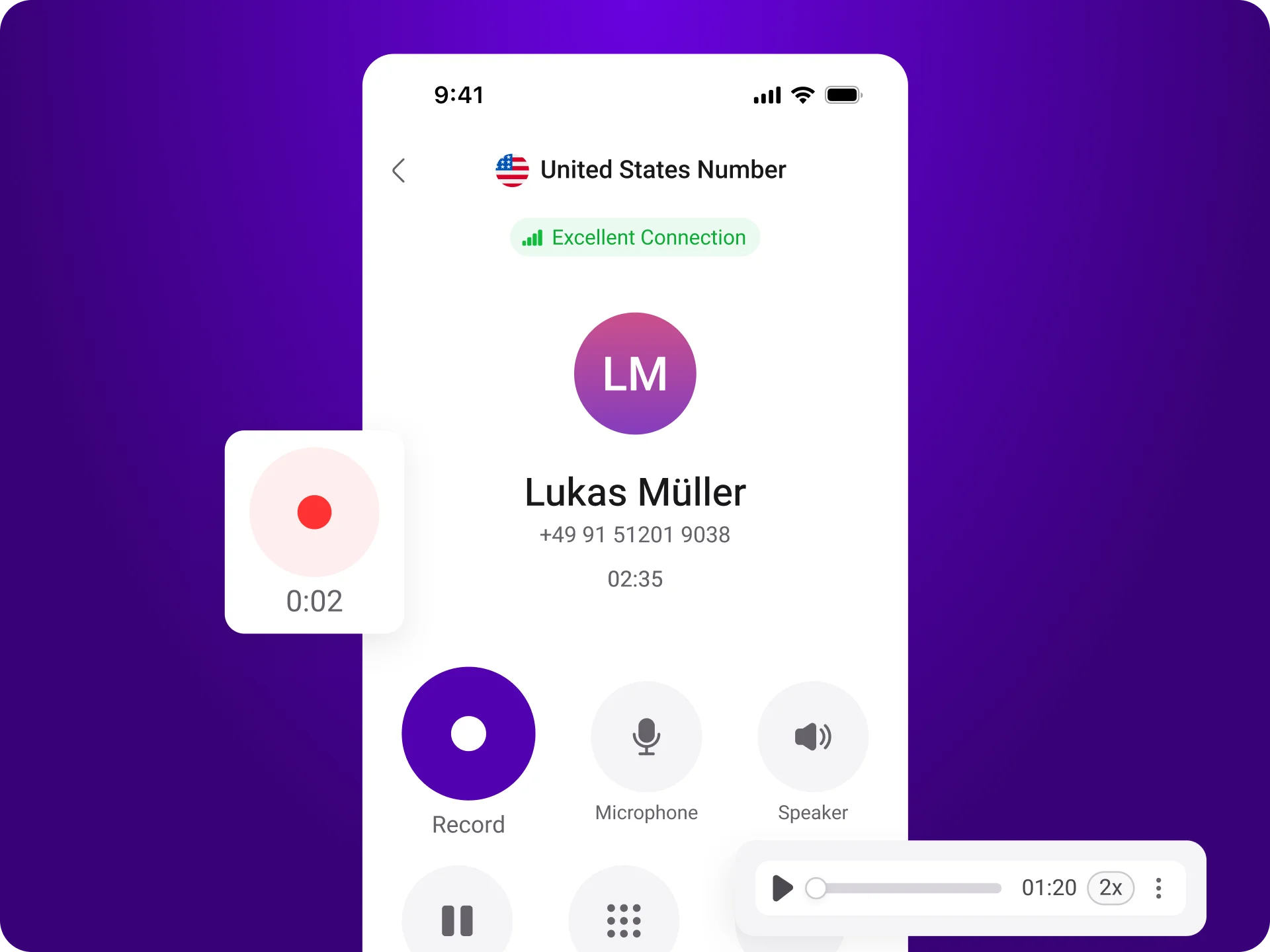 Easily Record All Sales Calls Automatically new